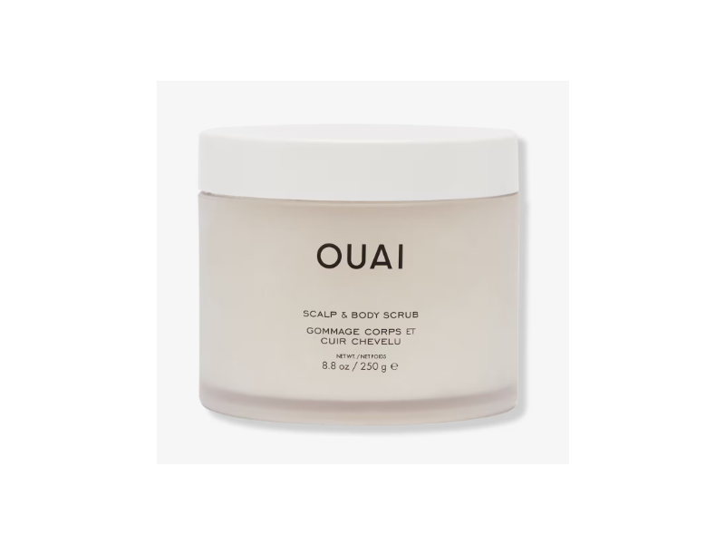 Ouai Scalp & Body Scrub, 8.8 oz/250 g