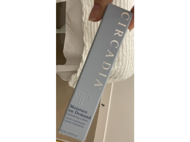 Circadia Moisture On Demand Moisturizing Lotion, 0.5 fl oz/15 mL
