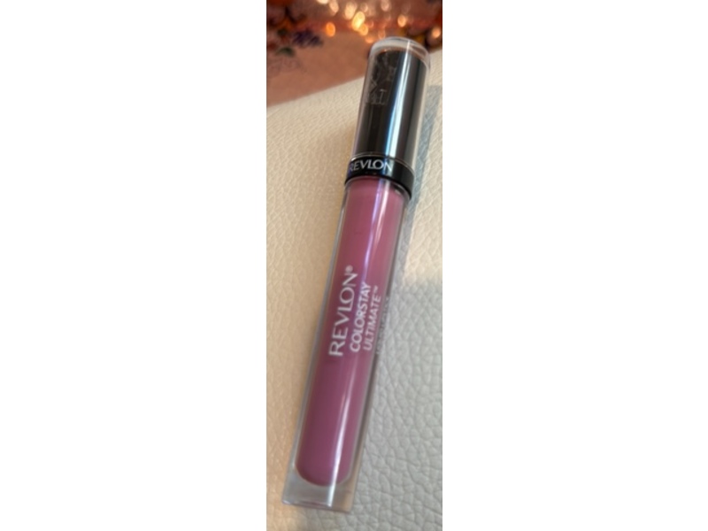 Revlon ColorStay Ultimate Liquid Lipstick, 060 Ultimate Orchid, 0.1 fl oz