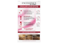 L'Oreal Excellence Creme Hair Color, 6G Light Golden Brown, 1 Application - thumbnail 2