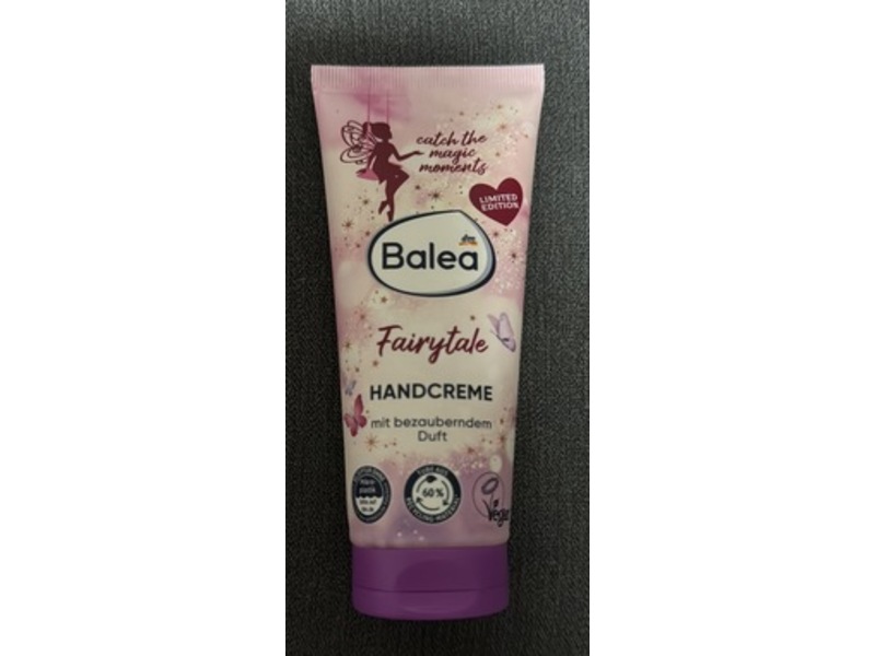 Balea Hand Cream, Fairy Tale, 100 mL