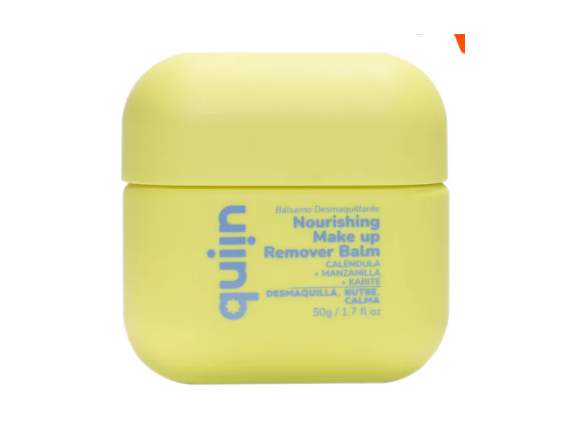 Quiin Nourishing Make Up Remover Balm, Calendula Chamomile & Shea Butter, 1.7 fl oz/50 g