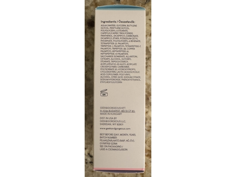 Geek & Gorgeous 101 Multi-Peptide Serum, Pro-Collagen, 1 fl oz/30 mL