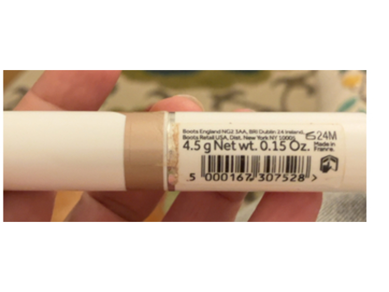 No7 Full Coverage Long Lasting Concealer, Calico 610W, 0.15 fl oz/4.5 g