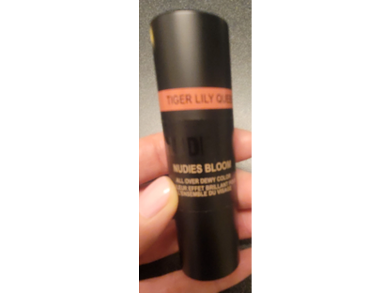 Nudestix Nudies Bloom Blush, Tiger Lily Queen, 7 g