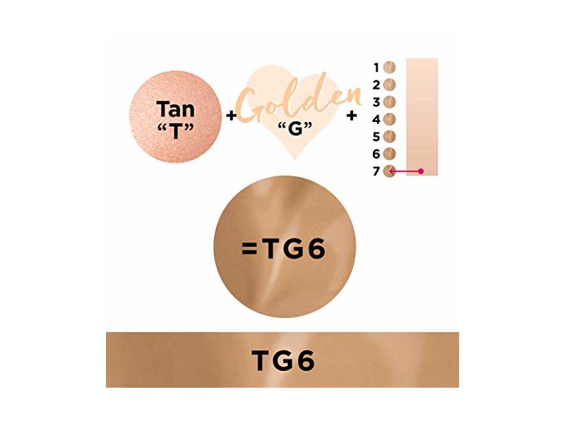 PÜR 4-in-1 Love Your Selfie Longwear Foundation & Concealer, Tg6, 1 Ounce