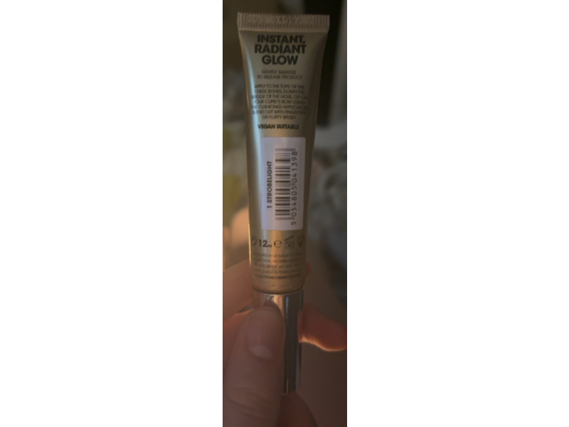 Collection Filter Finish Liquid Highlight Wand, Strobelight, 12 mL