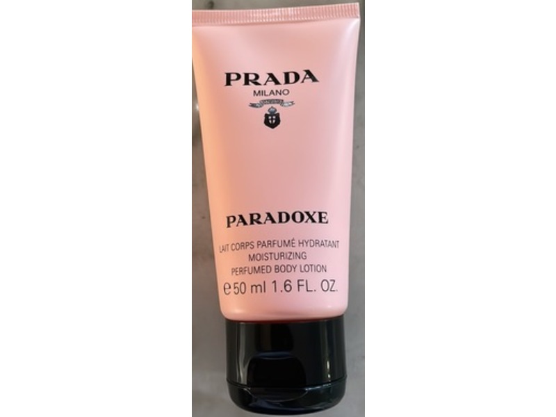 Prada Milano Paradoxe Moisturizing Perfumed Body Lotion, 1.6 fl oz/50 mL