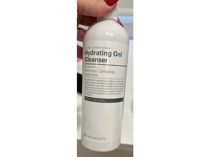 Glo Skin Beauty Hydrating Gel Cleanser, 16 fl oz/480 mL