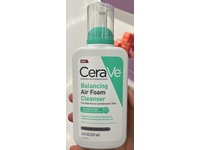 Cerave Balancing Air Foam Cleanser, Glycolysine, 8 fl oz/237 mL - thumbnail 2