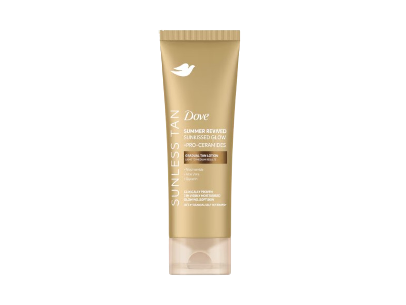 Dove Summer Revived Self-Tan Lotion, Light To Medium, 200 mL