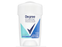 Degree Clinical Protection Antiperspirant Deodorant, Shower Clean, 1.7 oz/48 g - Image 2