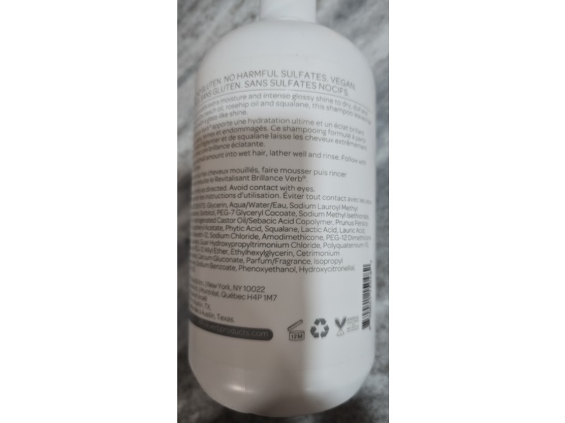 Verb Glossy Shampoo, 32 fl oz/ 946 mL