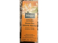 Kneipp Stress-Free Herbal Bath, Mandarin & Orange, 3.38 fl oz/100 mL - Image 3