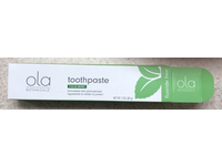 Ola Botanicals Toothpaste, Tulsi Mint, 3 oz/85 g - Image 3