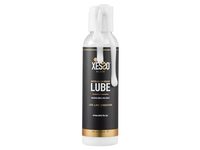 Xesso Black Water-Based Creamy Lube, Life-Like Sensation, Unscented, 4 fl oz/120 mL - thumbnail 1