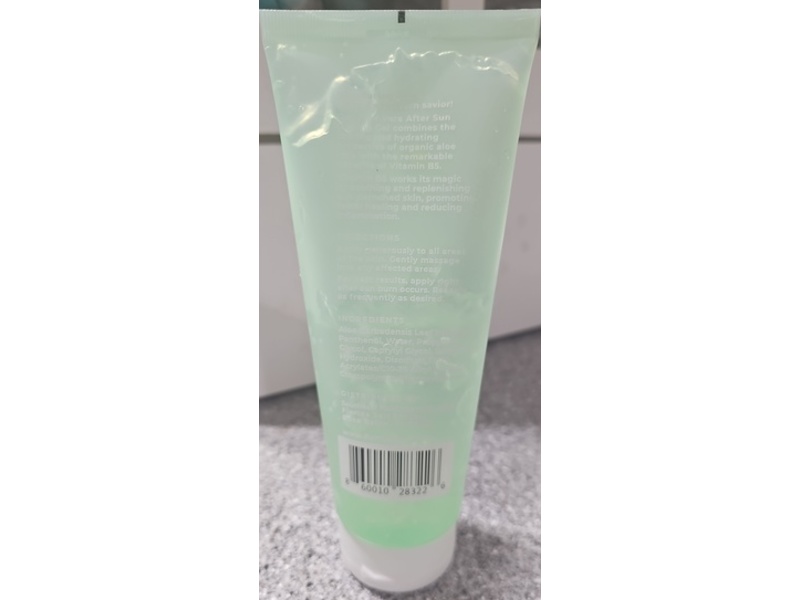 Florida Glow Aloe Vera After Sun Cooling Gel, Vitamin B5, 8.5 oz/240 mL