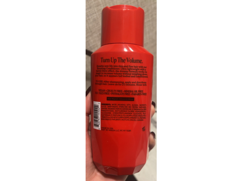 Andrew Fitzsimons Body Volume Conditioner, Caffeine, 8.4 fl oz/250 mL