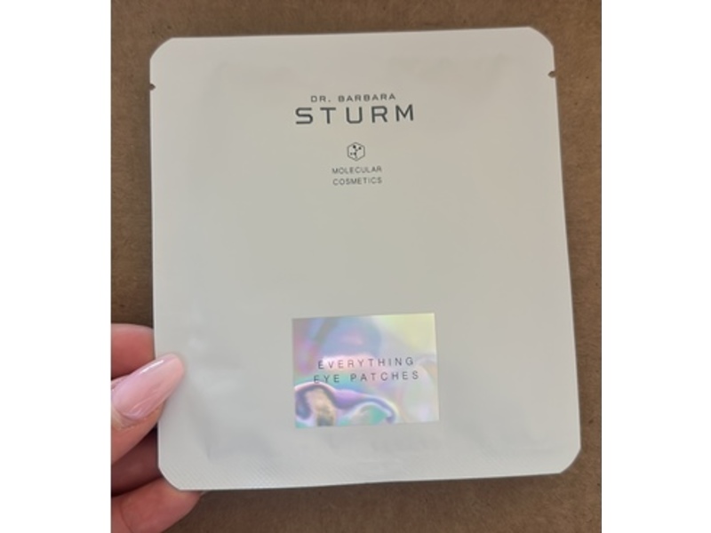 Dr. Barbara Sturm Eye Patches, 0.1 oz/2.8 g, 1 Count