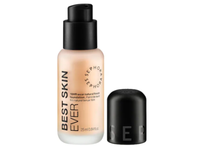 Sephora Best Skin Ever 16H Wear Natural Finish Foundation, 11Y, 0.84 fl oz/25 mL