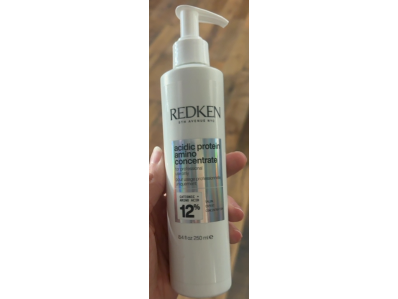 Redken Hair Treatment, Acidic Protein Amino Concentrate, 8.4 fl oz/250 mL