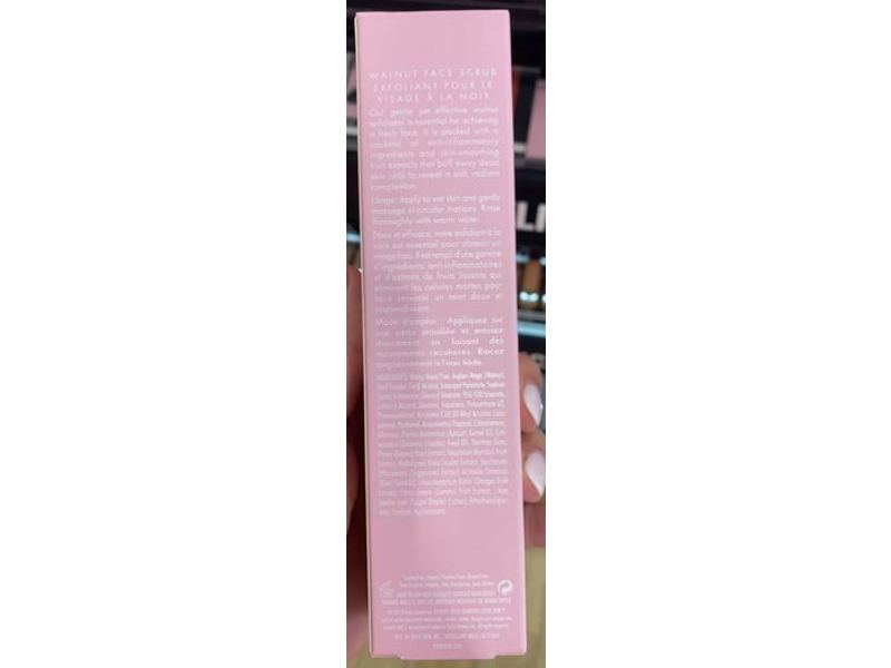 Kylieskin By Kylie Jenner Walnut Face Scrub, 3 oz/85 g