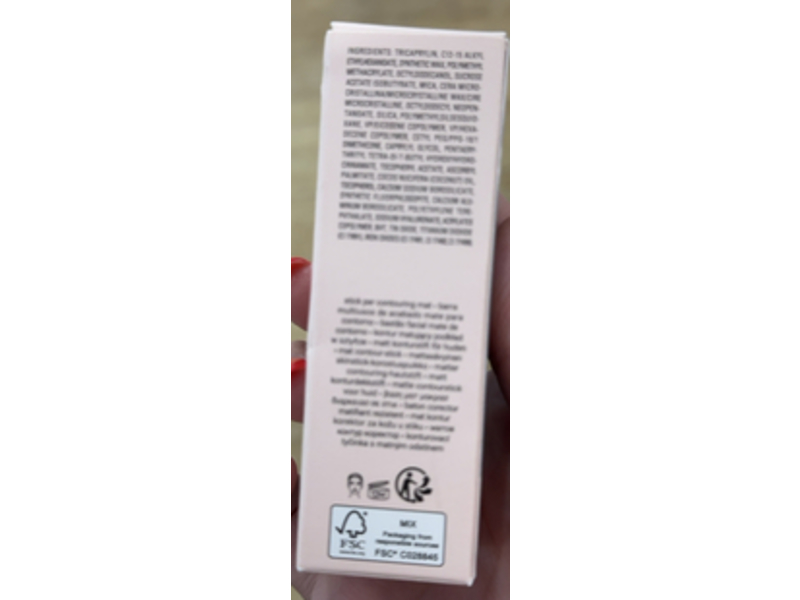 Fenty Beauty By Rihanna Match Stix Matte Contour Skinstick, Amber Suede, 0.25 oz/7.10 g