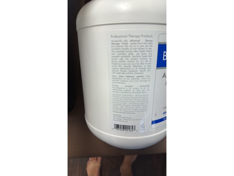 Biotone Advanced Therapy Massage Lotion, 128 fl oz/3776 mL