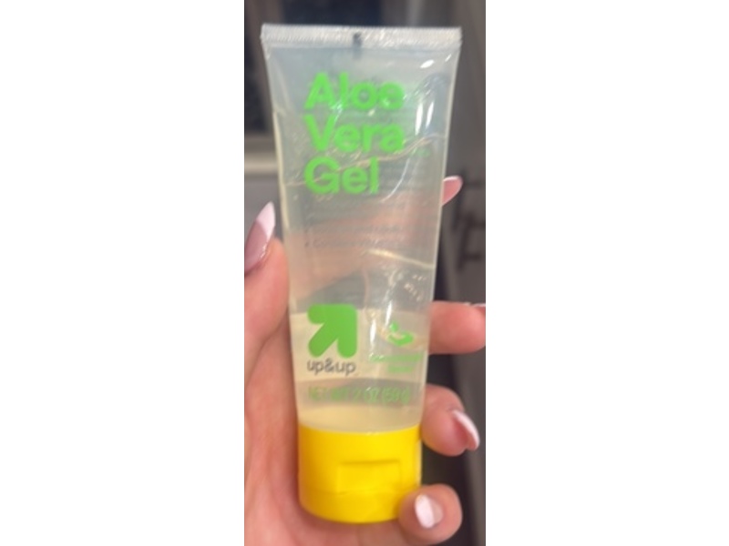 Up & Up Aloe Vera Gel, 2 oz/59 g