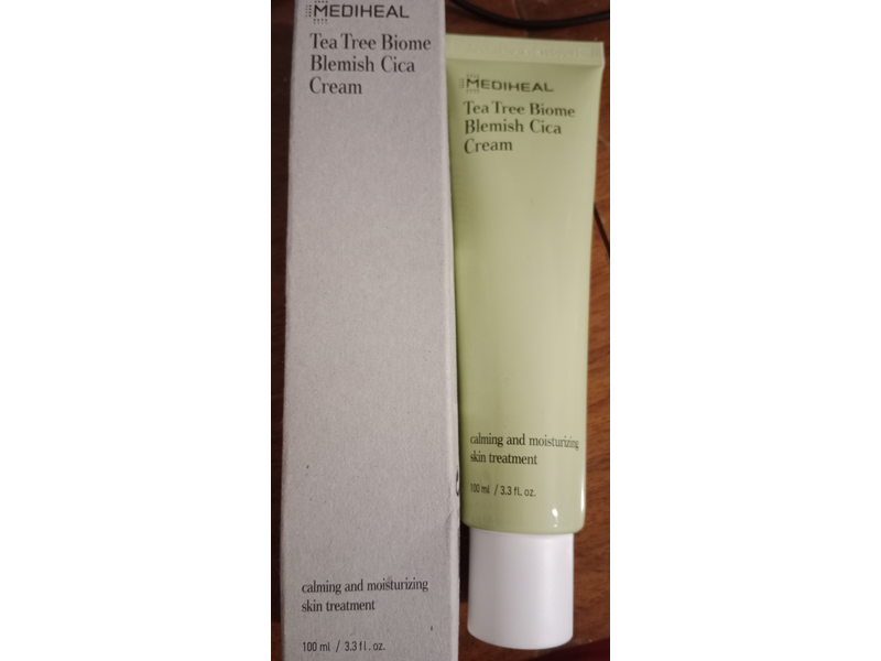 Mediheal Tea Tree Biome Blemish Cica Cream 3.3 fl oz/100 mL