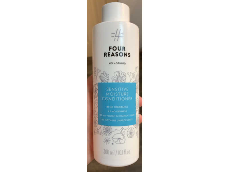 Four Reason No Nothing Sensitive Moisture Conditioner, 10.15 fl oz/300 mL