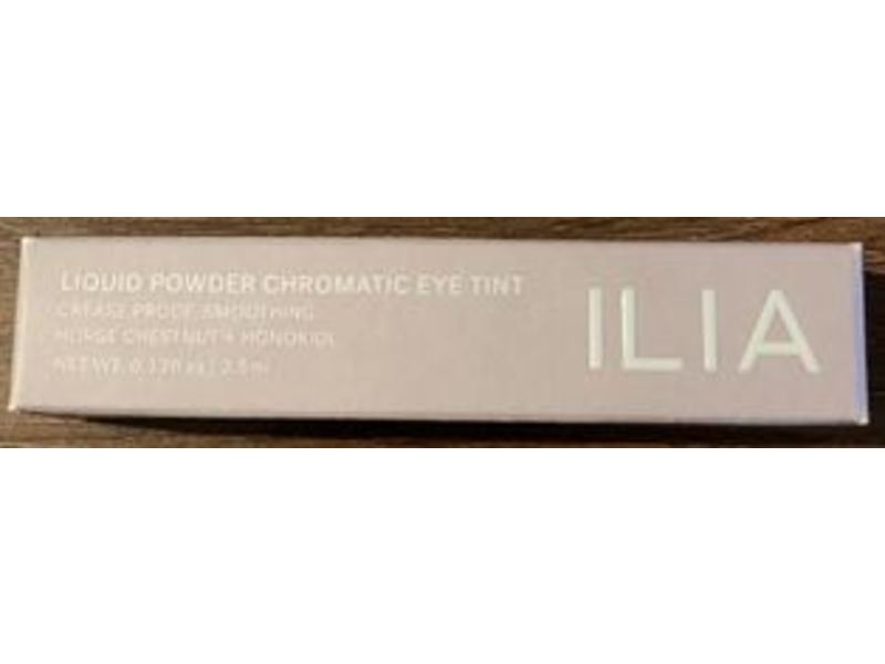 ILIA Liquid Powder Chromatic Eye Tint, Sheen-Copper, 0.12 fl oz/3.5 mL
