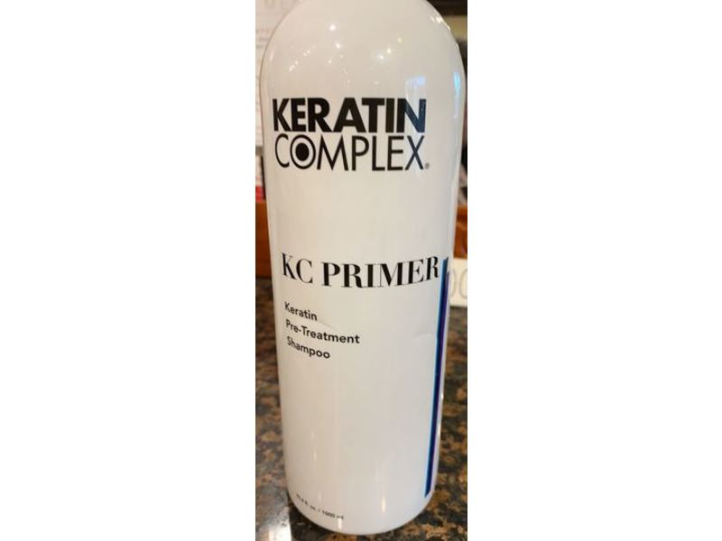 Keratin Complex KC Primer Pre - Treatment Shampoo, Keratin , 33.8 fl oz/1000 mL