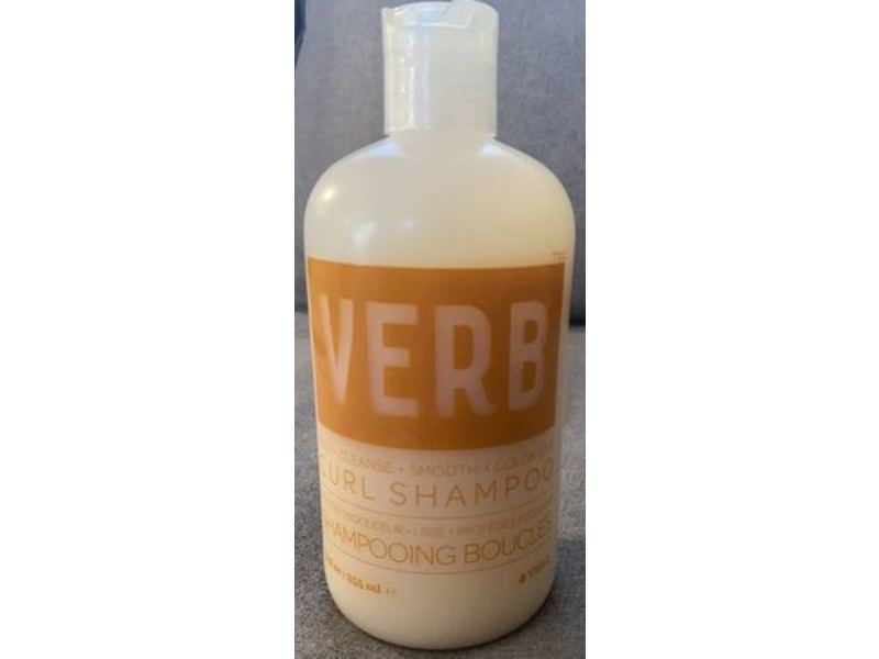 Verb Curl Shampoo, 12 fl oz/355 mL