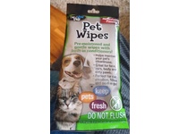 Bow Wow Pals Pet Wipes, 24 Count - thumbnail 1