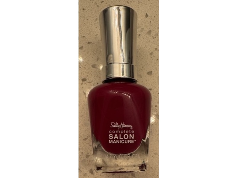 Sally Hansen Complete Salon Manicure Nail Color, 418 Society Ruler, 0.5 fl oz/14.7 mL
