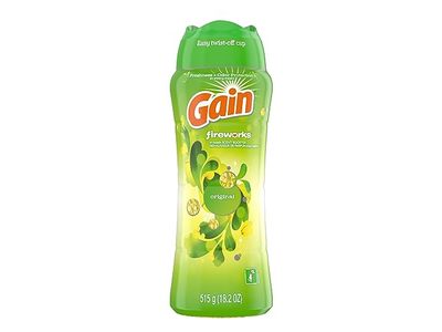 Gain Fireworks In-Wash Scent Booster, Original, 18.2 oz/515 g