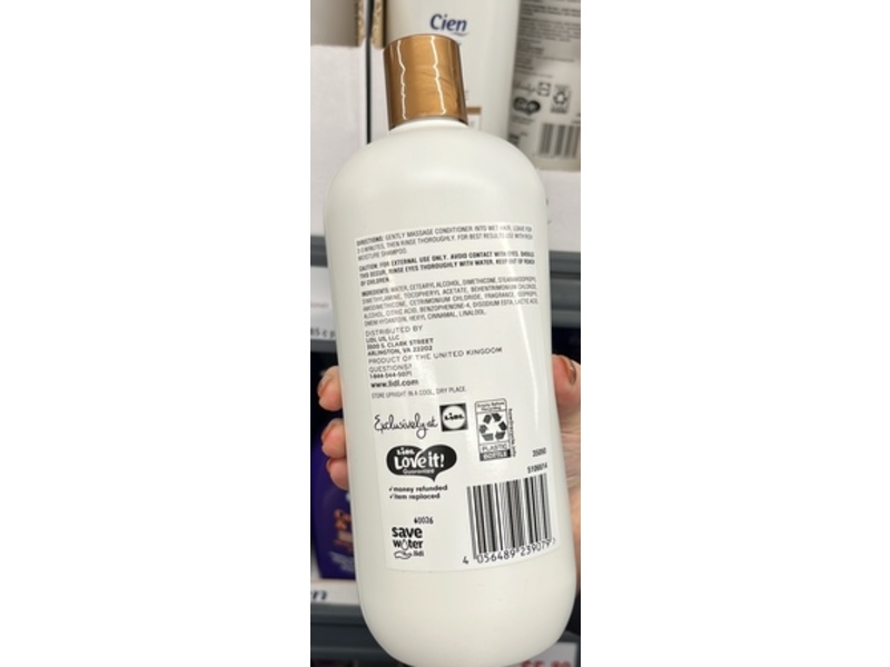 Cien Rich Moisture Conditioner, Vitamin E, 30.4 fl oz/900 mL