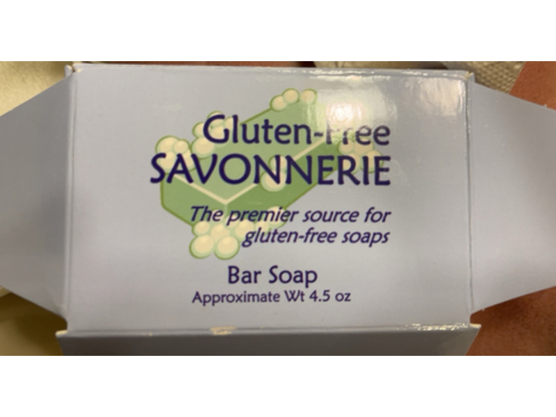 Gluten Free Savonnerie Bar Soap, 4.5 oz
