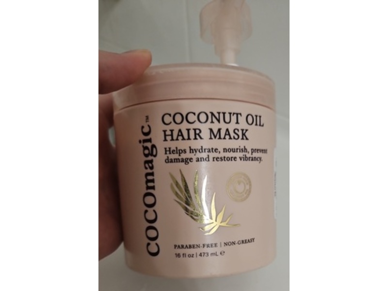 Cocomagic Hair Mask, Coconut Oil, 16 fl oz/473 mL