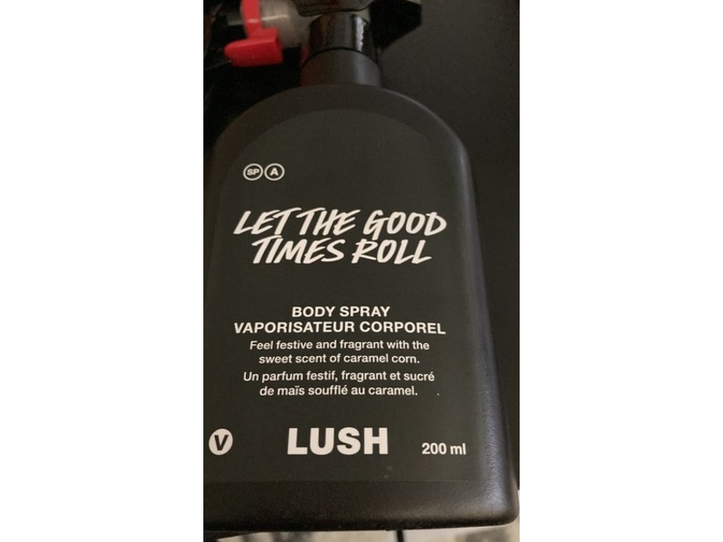Lush Body Spray, Let The Good Times Roll, 6.7 fl oz/200 mL