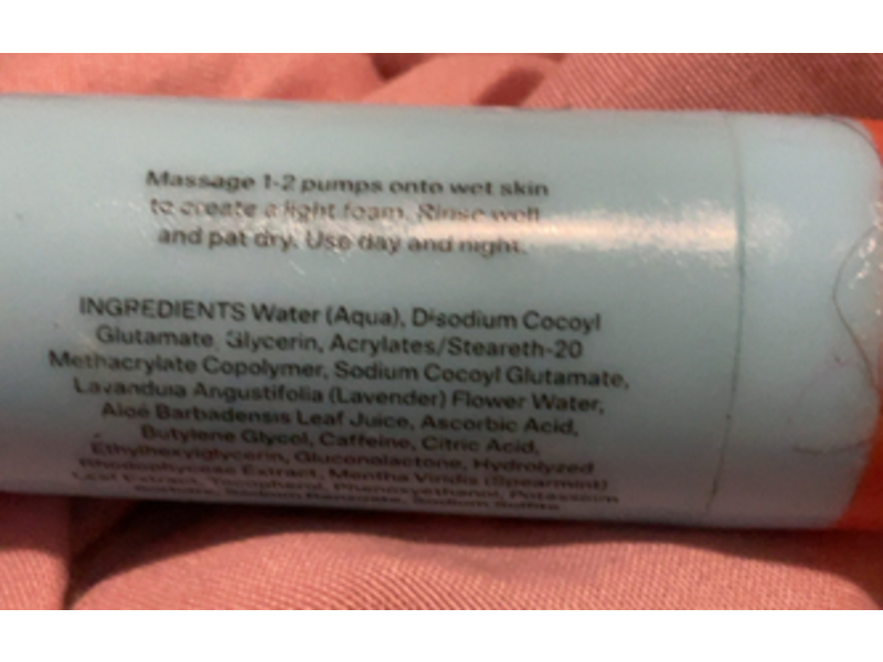 Bubble Fresh Start Gel Cleanser , 0.33 fl oz/10 mL