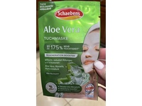 Schaebens Sheet Mask, Aloe Vera, 1 Count - thumbnail 2
