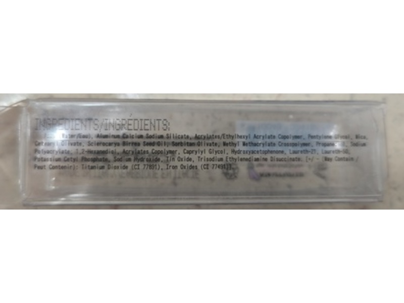 About-Face Fractal Eye Paint Glitter Mousse Eyeshadow, Tin Pan Alley, 0.13 fl oz/4 mL