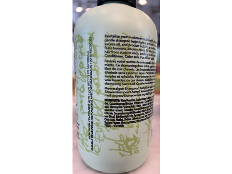 Bumble & Bumble Seaweed Shampoo, 8.5 fl oz/250 mL