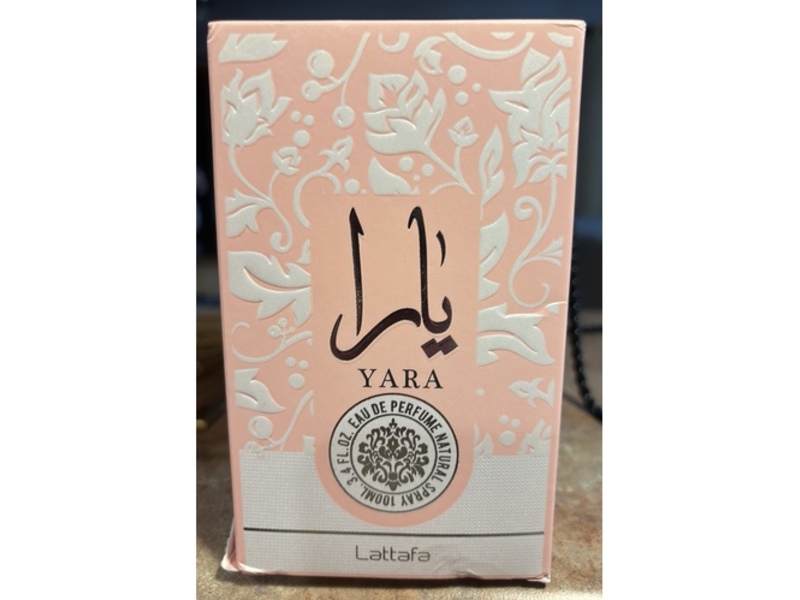 Lattafa Yara Eau De Parfum Natural Spray, 3.4 fl oz/100 mL