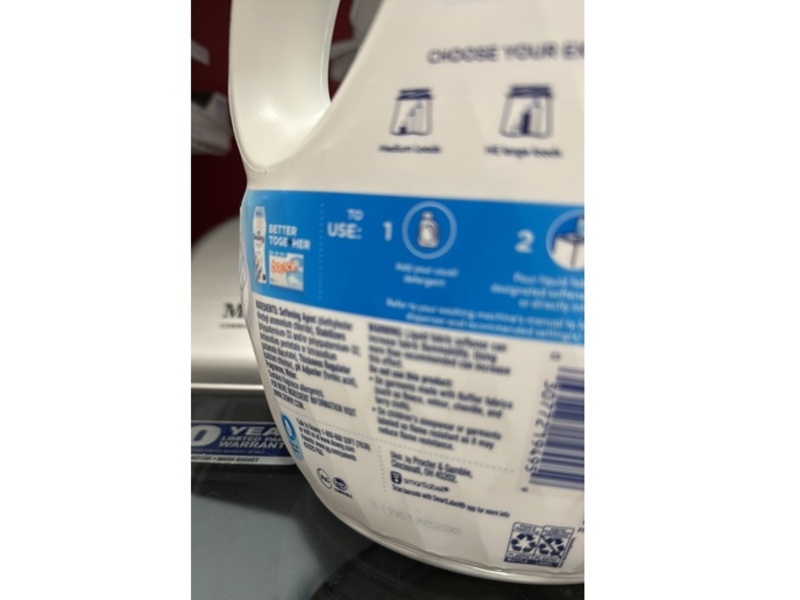 Downy Gentle Soft+Fresh Fabric Softener Liquid, Ocean Mist, 83 Loads, 56 fl oz/1.66 L