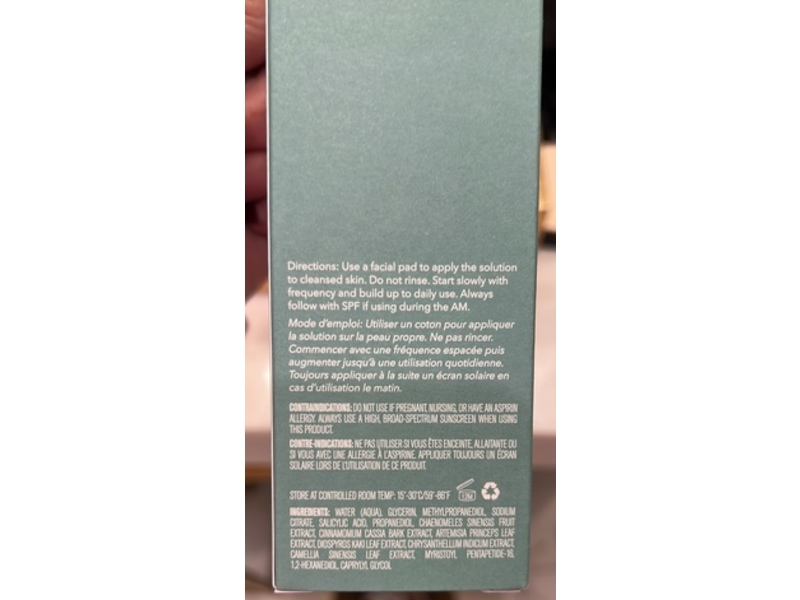 HydroPeptide Liquid Resurfacing Solution, 4 fl oz/120 mL