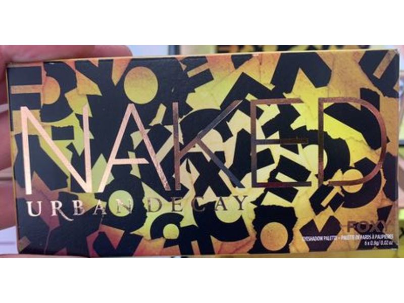 Urban Decay Eyeshadow Palette, Naked Foxy, 0.02 oz/0.8 g