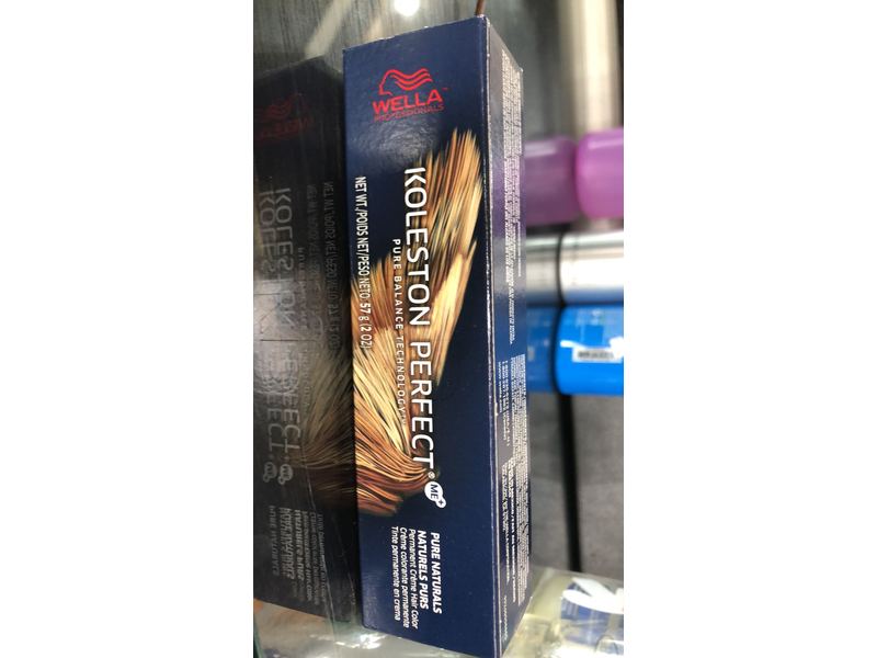 Wella Koleston Perfect, Pure Naturals Darkest Brown, 2oz/57 g, Pack Of 2